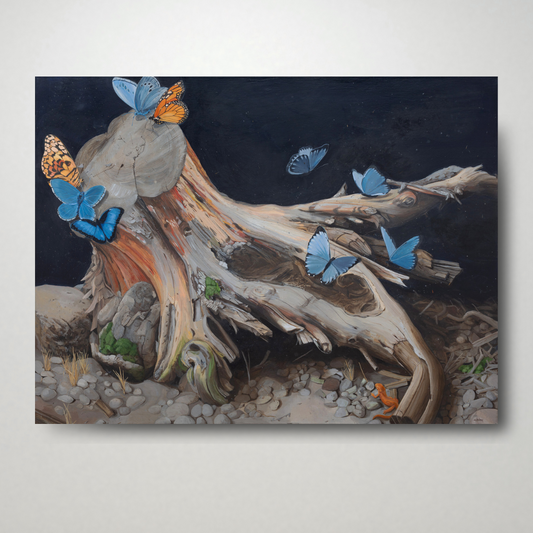 A Gathering of Healers original painting on canvas