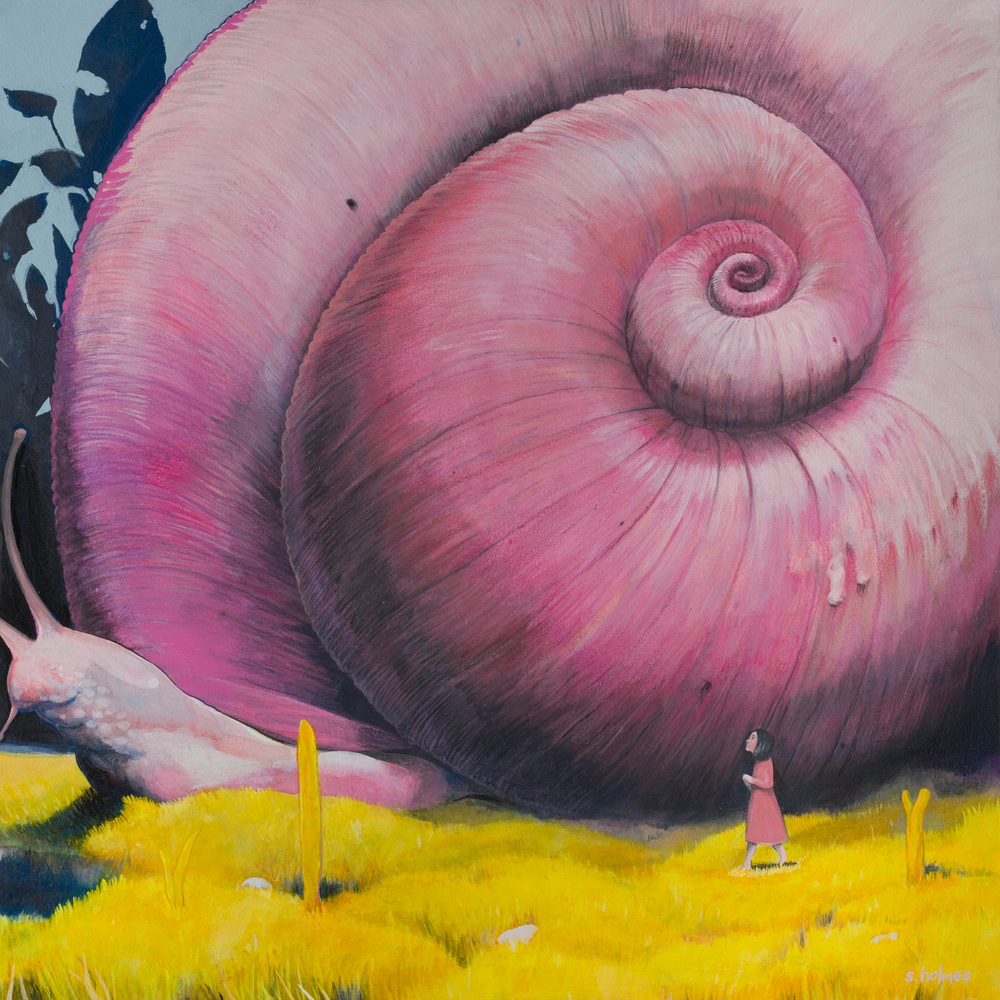 The Sugar Snail limited edition print